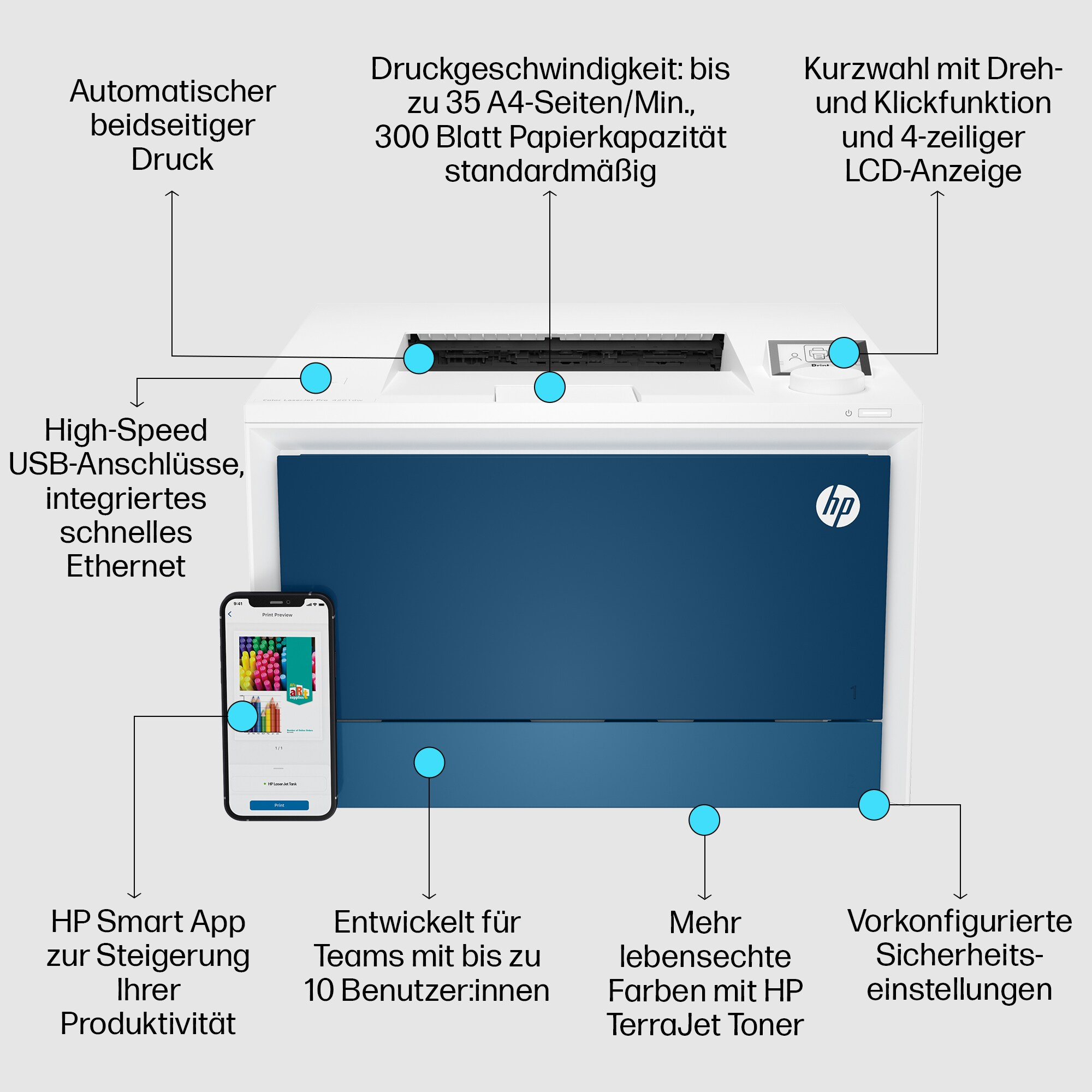 HP Color LaserJet Pro 4202 dn d54183e2dc2b295881ec2210170521fe393a346b