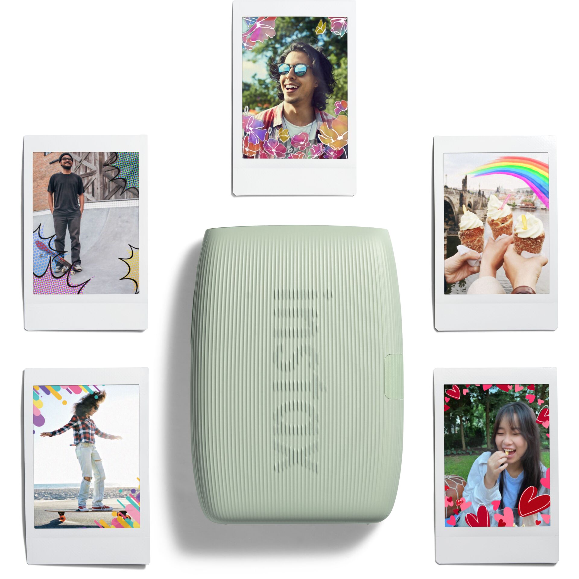 Fujifilm instax mini Link 3 EX D Sage Green 103303_08