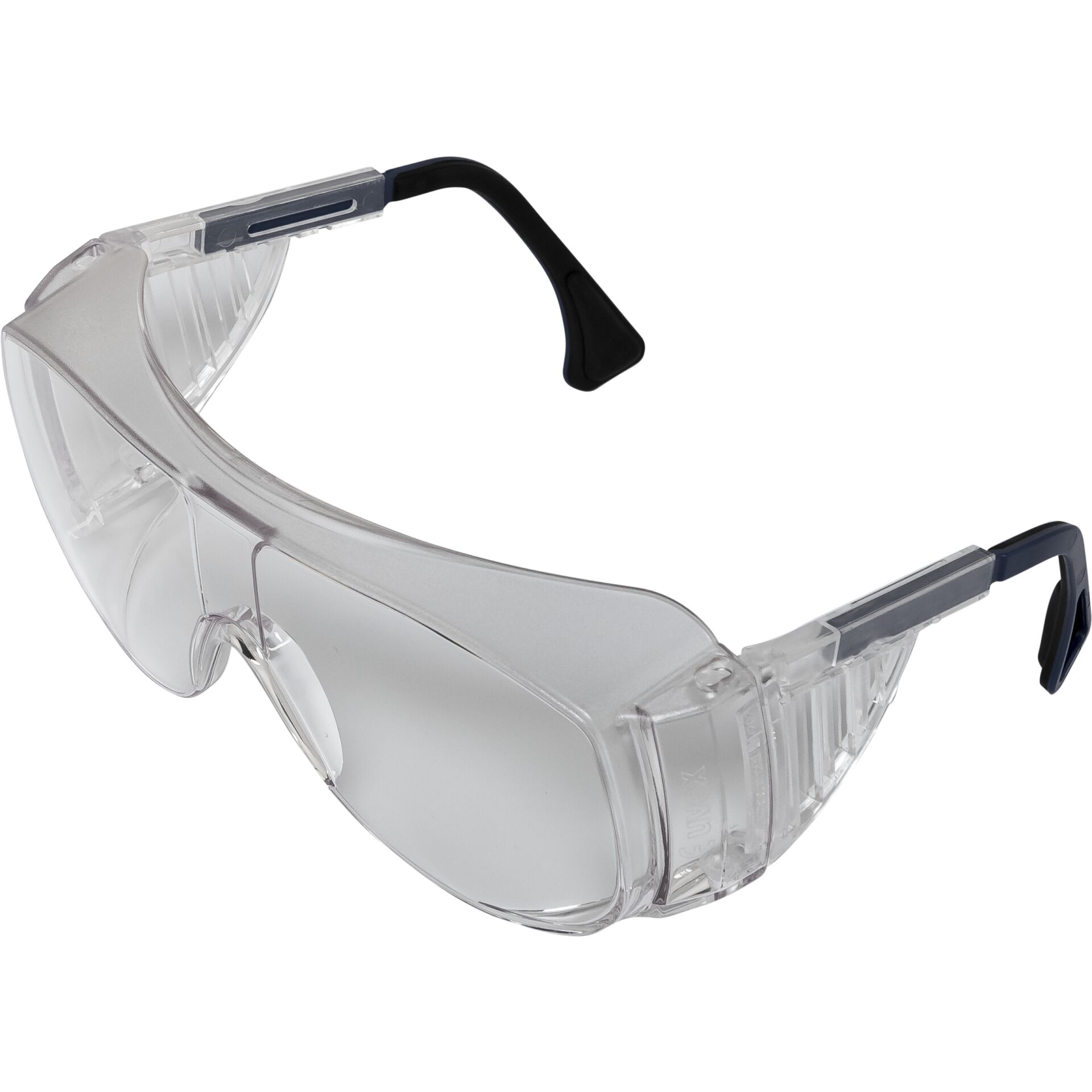 uvex Bügelbrille 9161 blau/schwarz