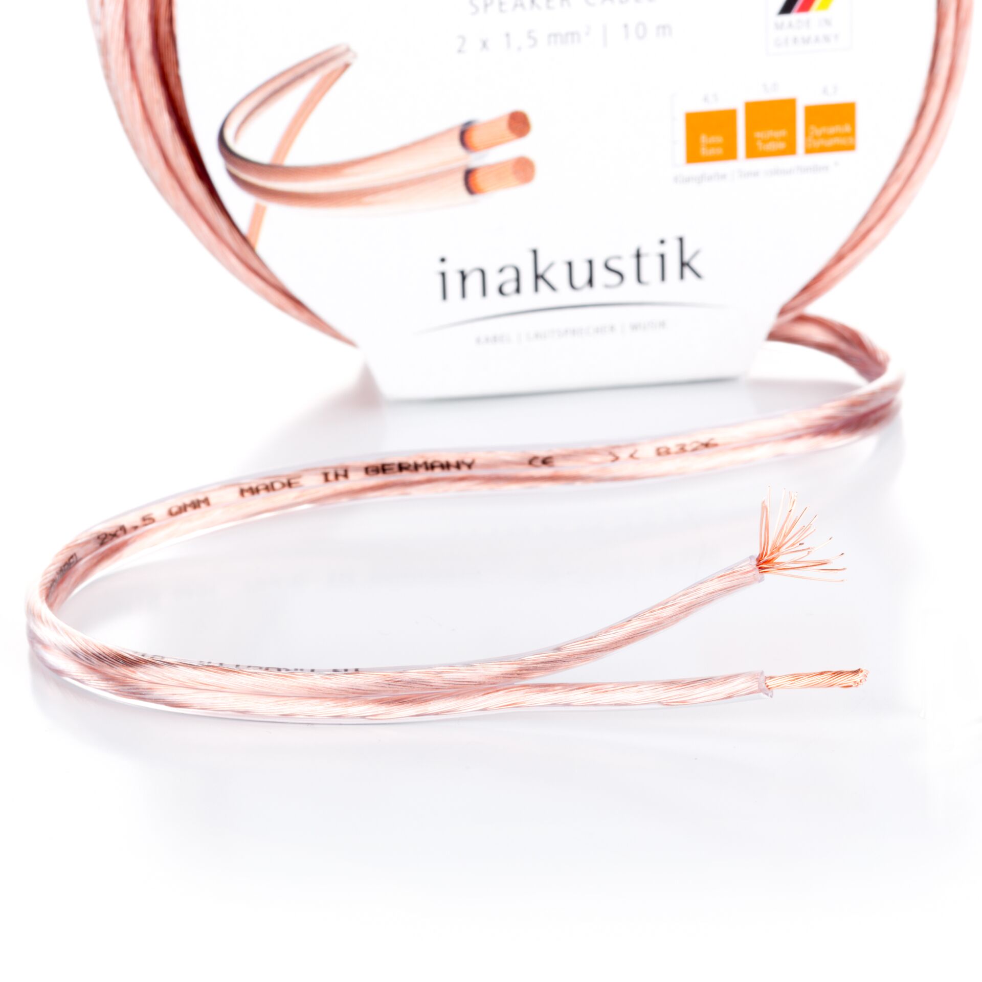 in-akustik Star Kabelring 10m Lautsprecherkabel 2 x 1mm 774237_01 in-akustik Star Kabelring 10m Lautsprecherkabel 2 x 1mm 774237_01