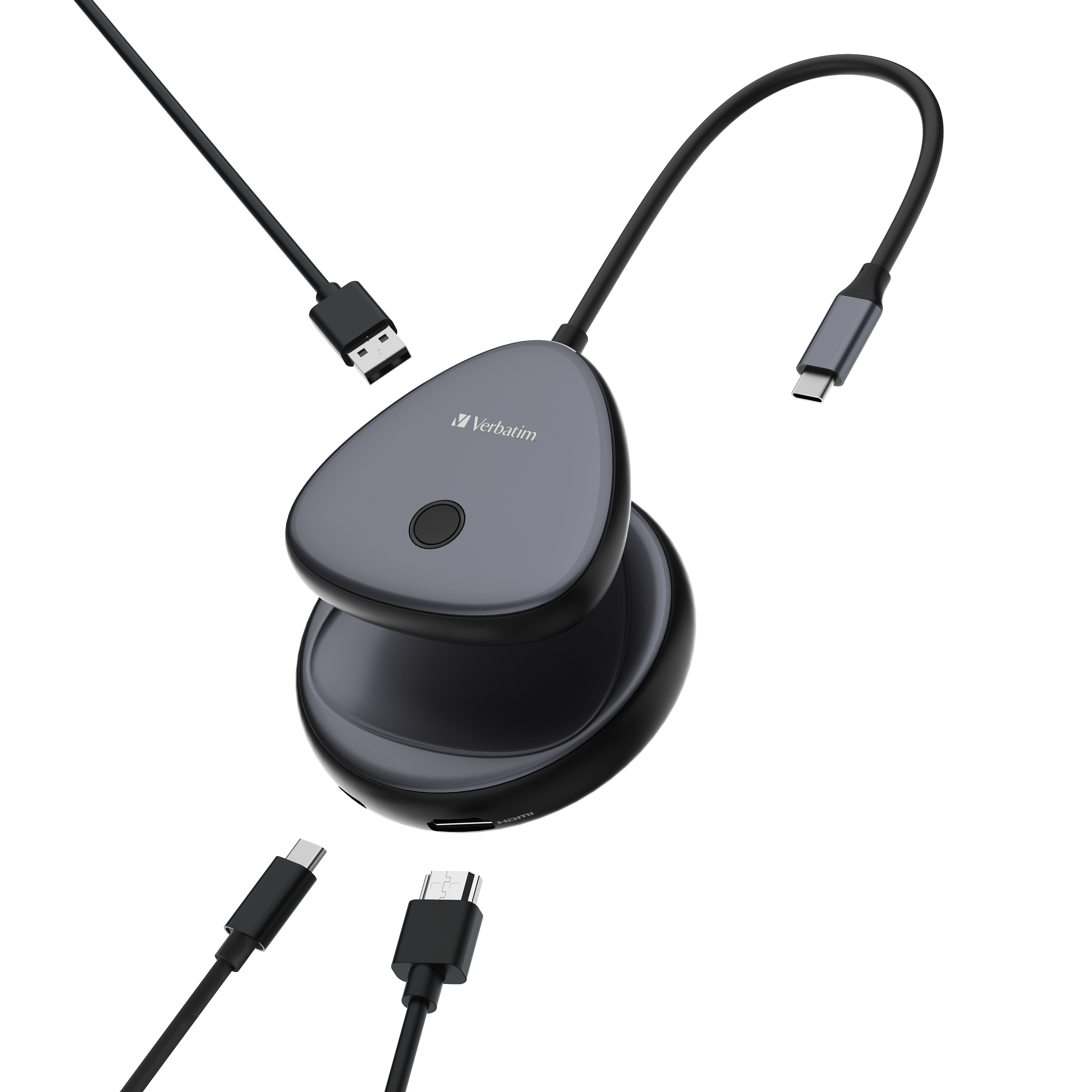 Verbatim Share My Screen USB-C Wireless Displ. Ad. 4K/Hub 32147 – Ansicht 4