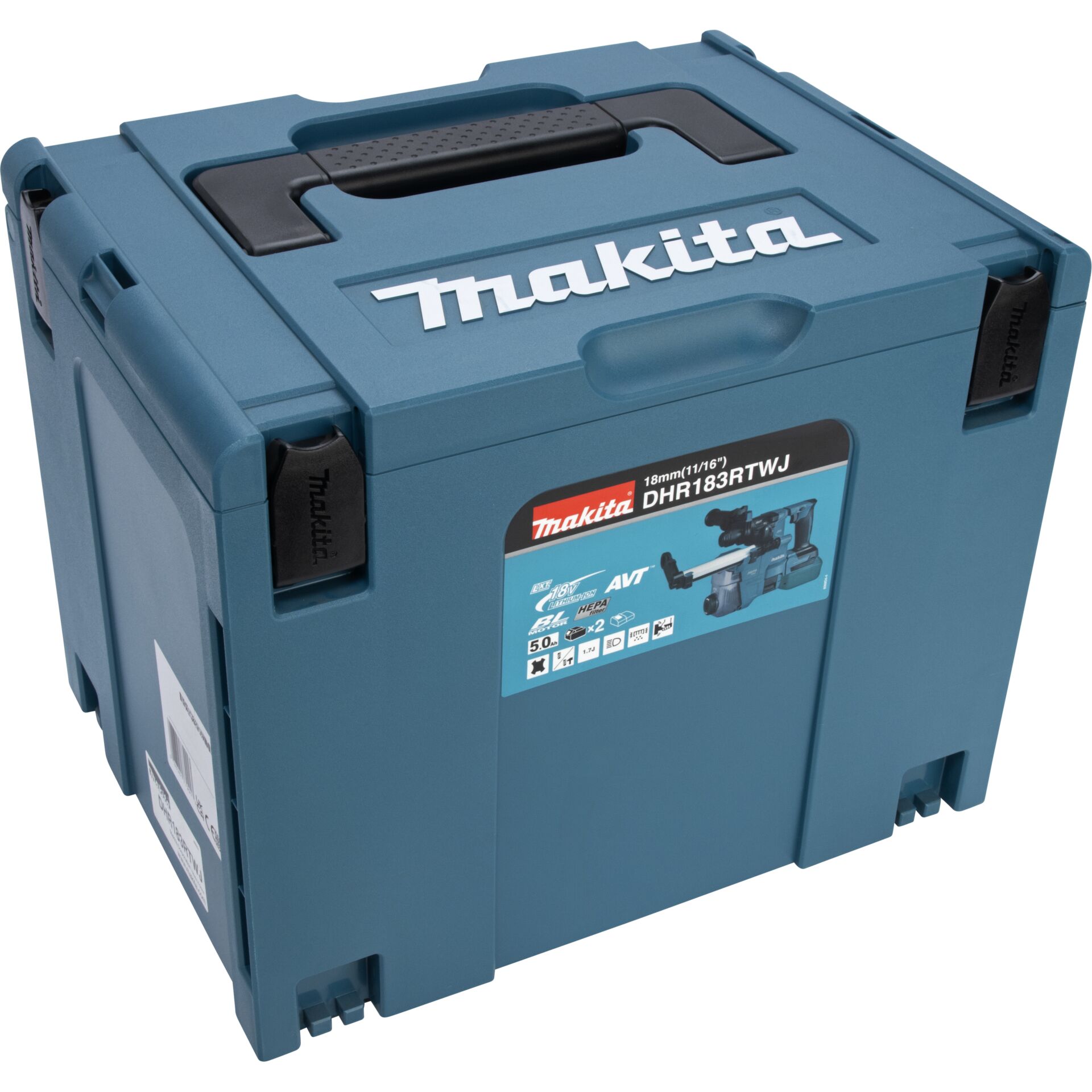 Makita DHR183RTWJ Akku-Kombihammer 813381_07