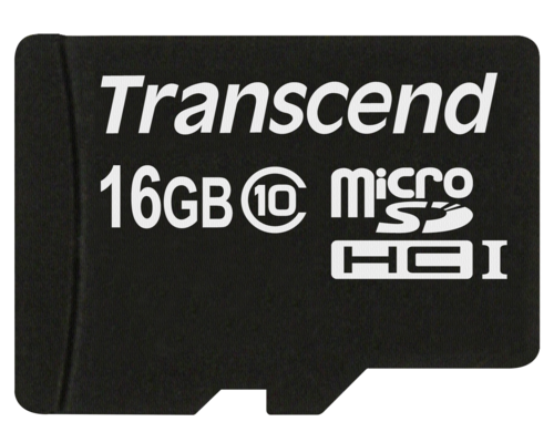 Transcend microSDHC         16GB