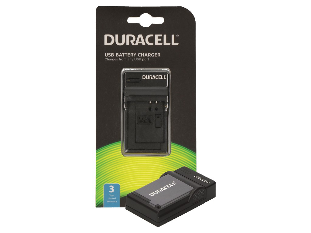 Duracell DRC5910 Ladegerät für Batterien USB