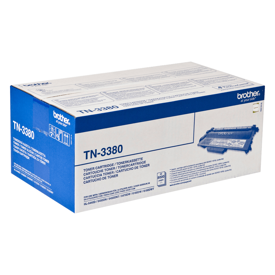 Brother Toner TN-3380 (ca. 8000 Seiten) – Ansicht 1