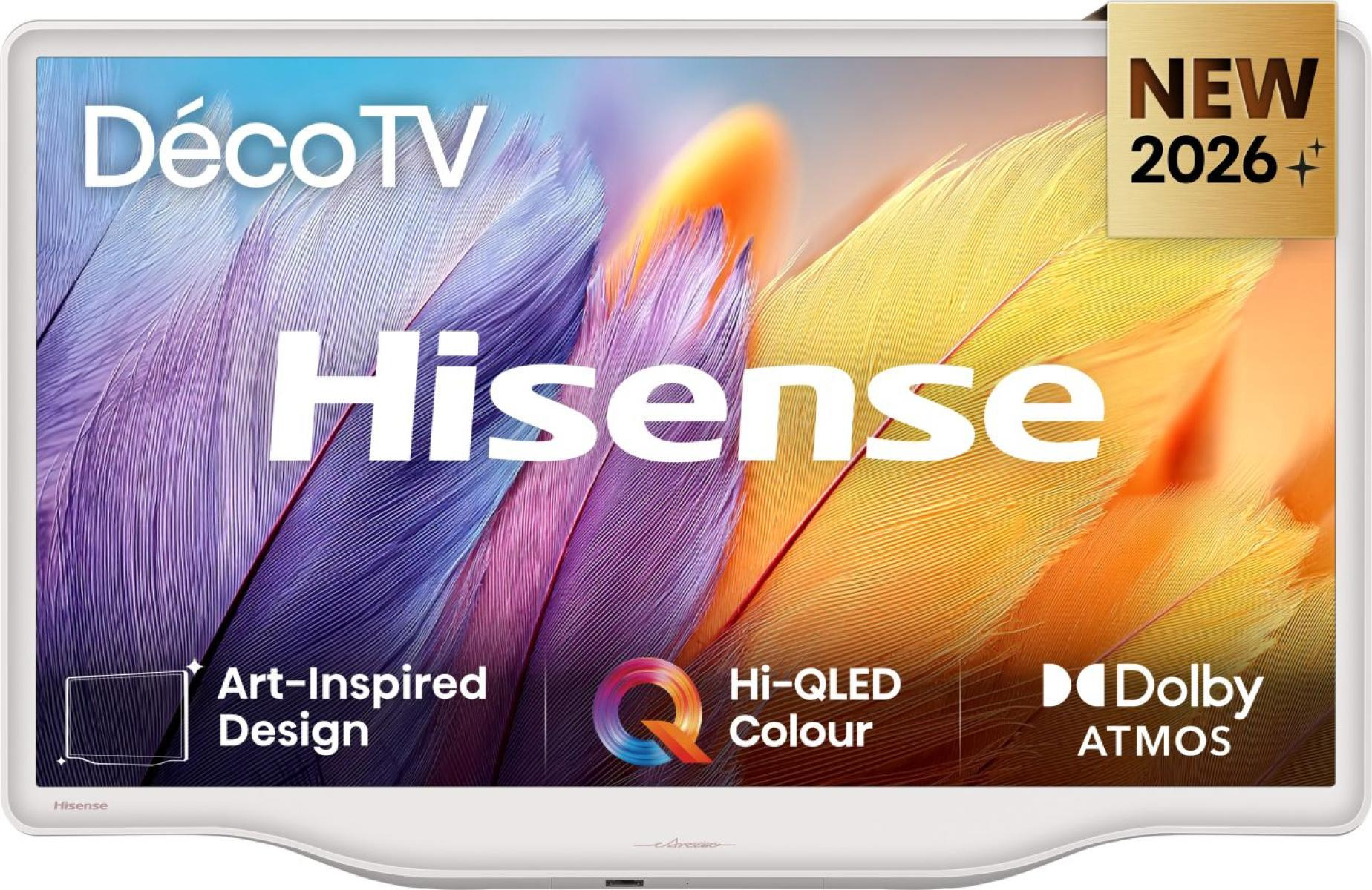 Hisense 32S5Q weiß – Ansicht 1