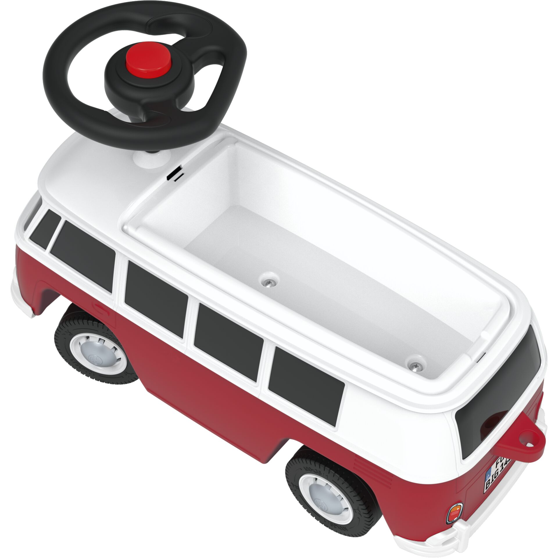 BIG Bobby Car Baby VW T1 Rot 809454_03