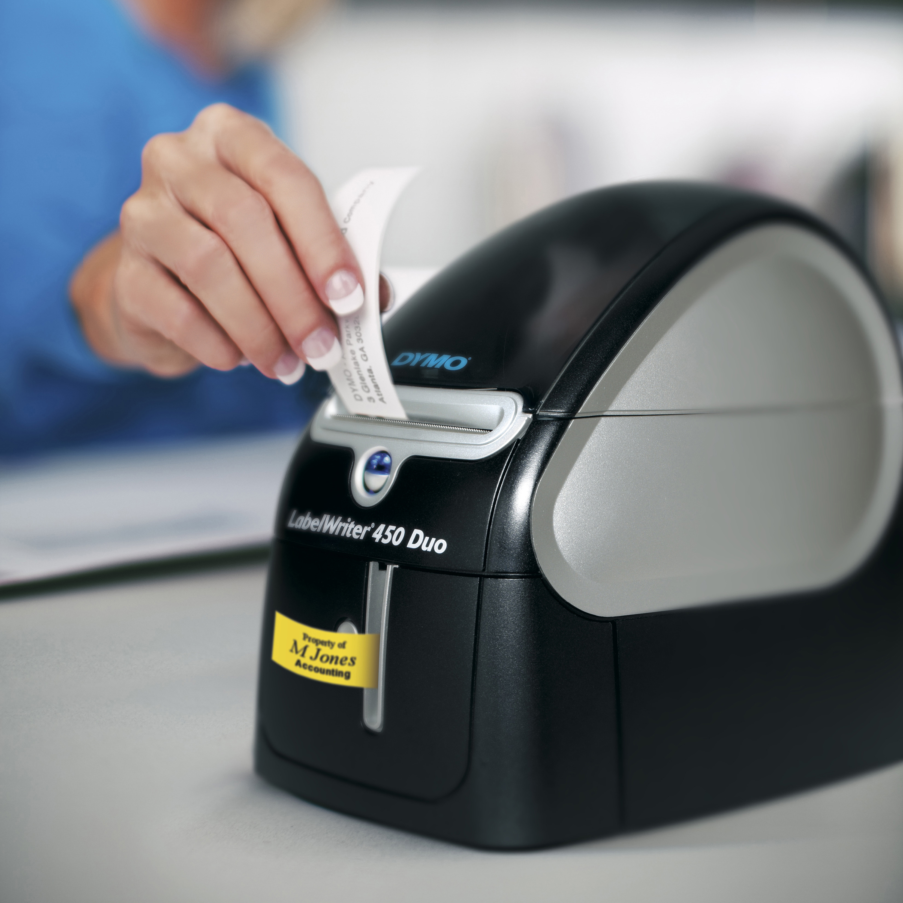 DYMO LabelWriter 450 Duo Etikettendrucker Wärmeübertragung 600 x 300 DPI