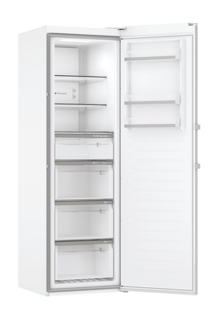 Haier 1D 60 Serie 7 H3R-330WNA Kühlschrank Freistehend 330 l A Weiß