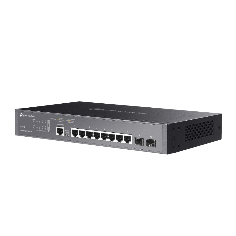 TP-Link TL-SG3210 – Ansicht 3