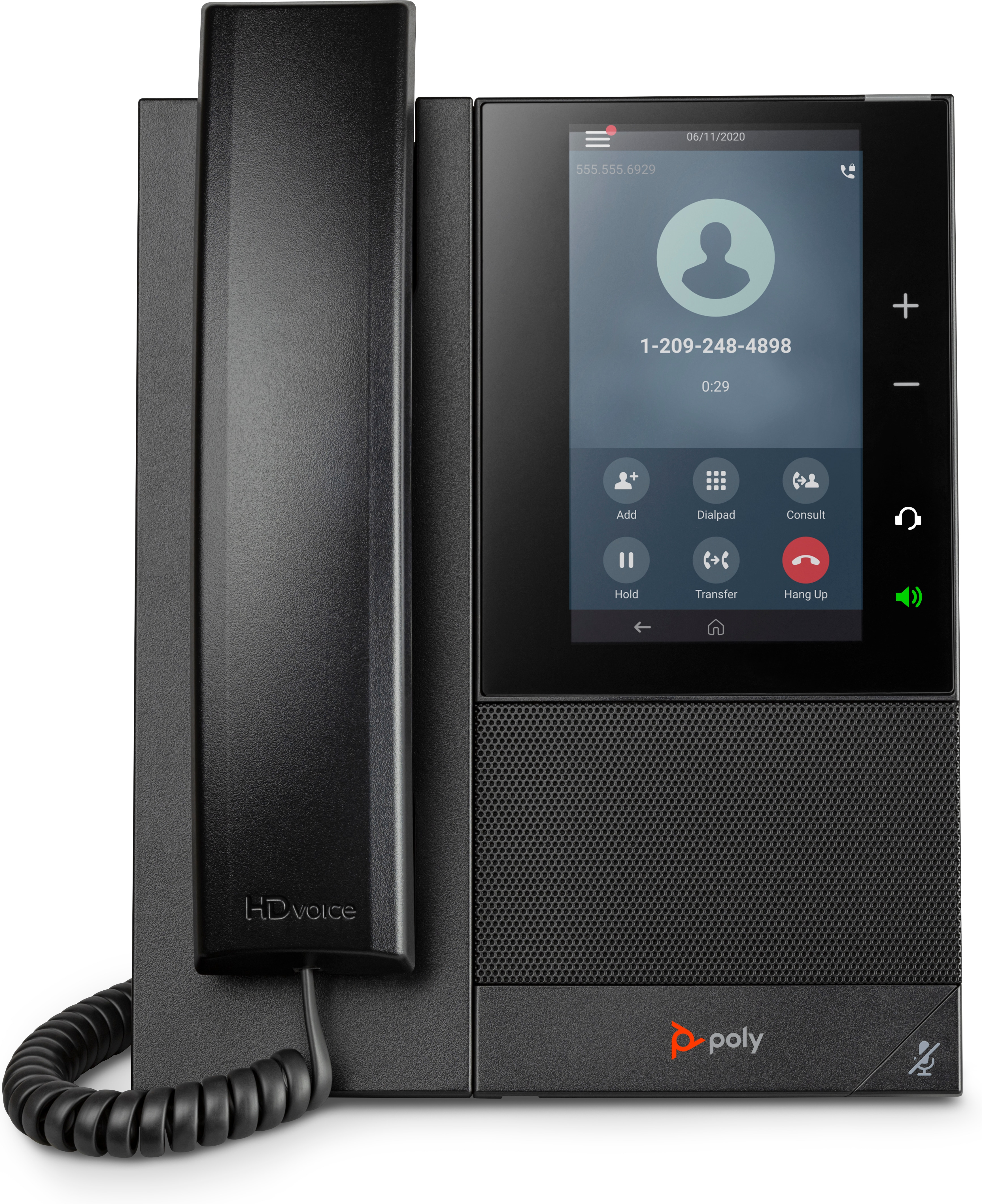Poly CCX 500 Phone SIP -PoE, ohne Netzteil- 3271218f07fde1e010bdf528916163a23e49b3bc