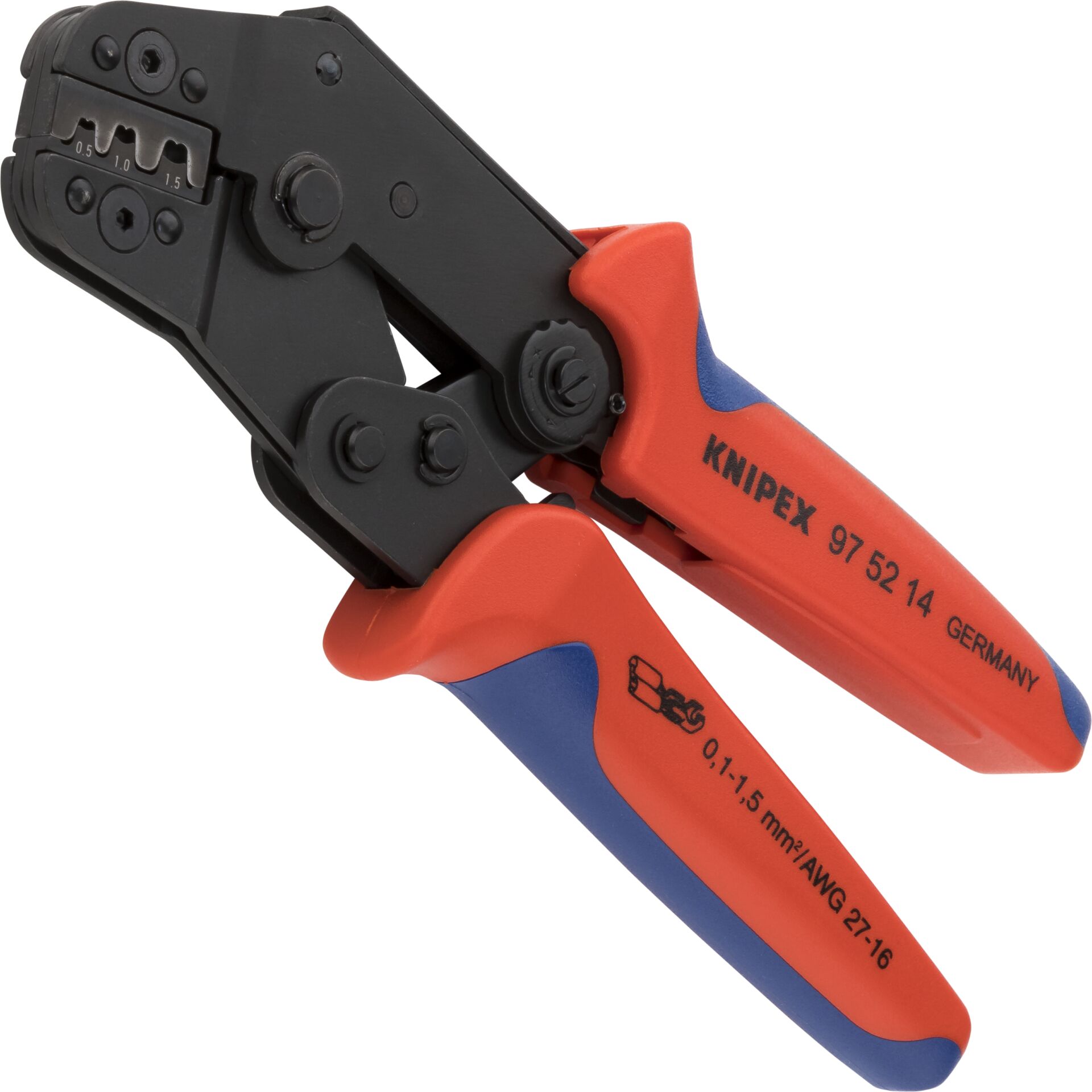 Knipex Crimp-Hebelzange