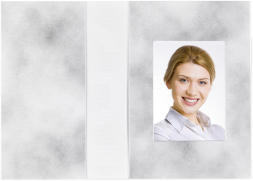 1x100 Daiber Passbildmappen