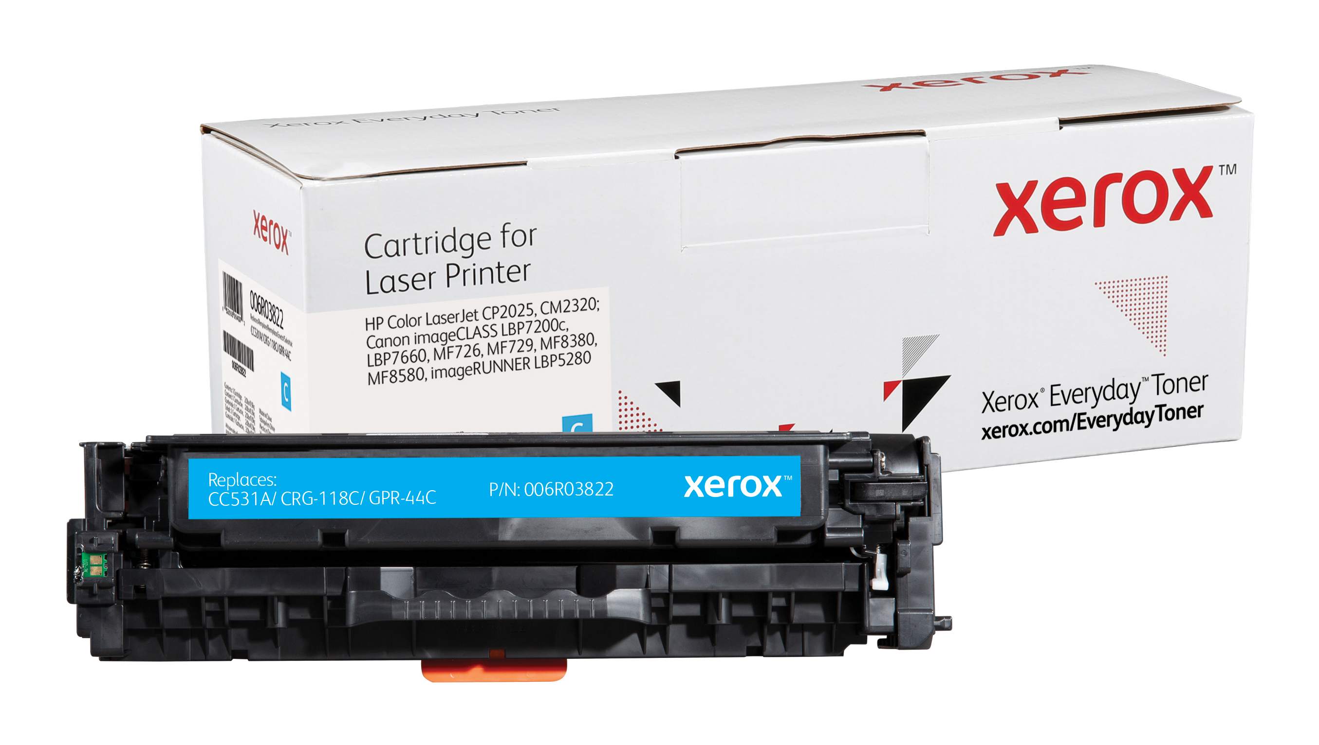 Xerox Everyday Toner - Alternative zu CC531A