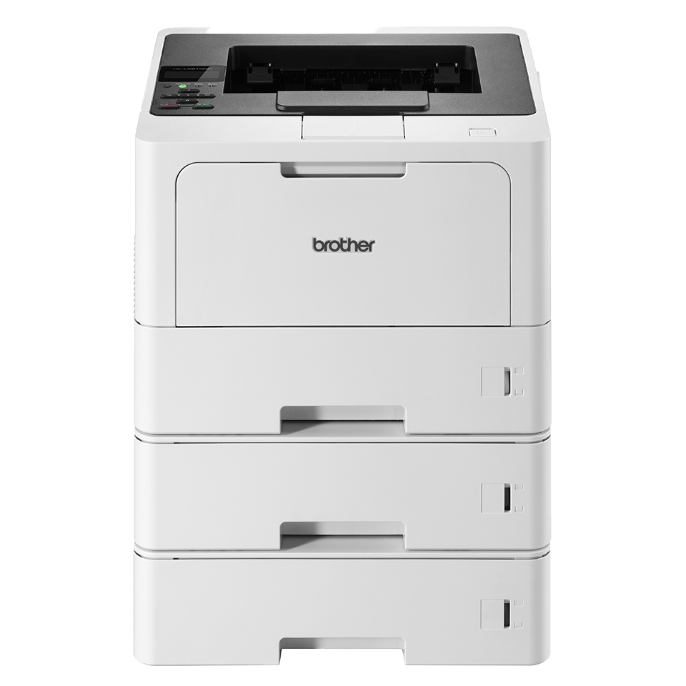 Brother HL-L5210DNTT Monolaserdrucker -3x Papierkassetten- – Ansicht 1