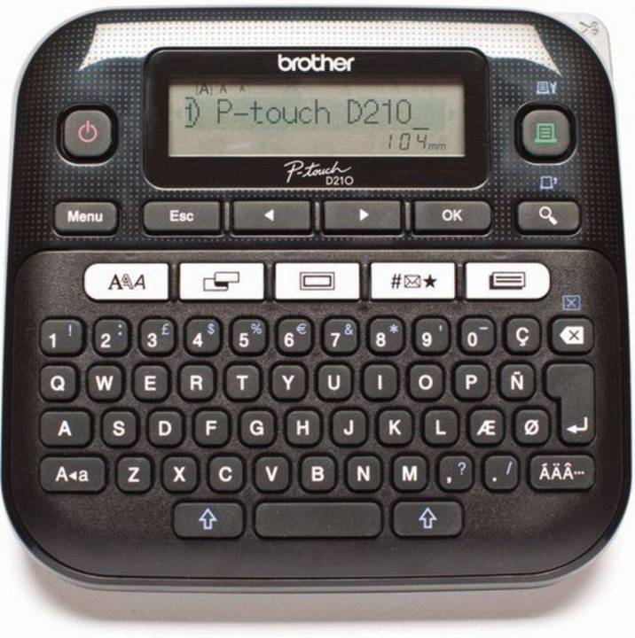 Brother P-touch D210 Desktop Beschriftungsgerät