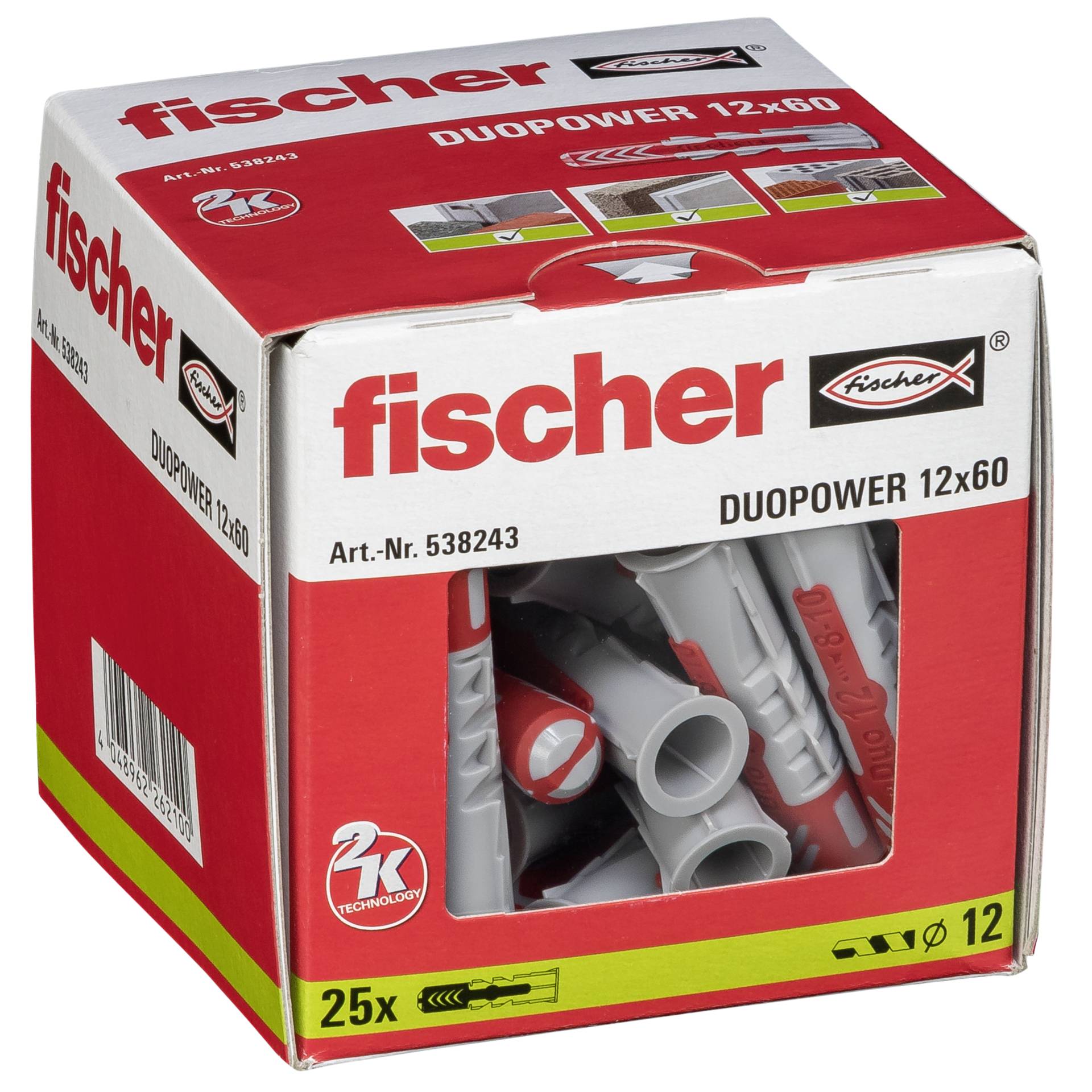 Fischer DUOPOWER 12x60