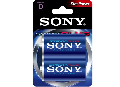 Sony AM1-B2D Nicht wiederaufladbare Batterie Alkali D