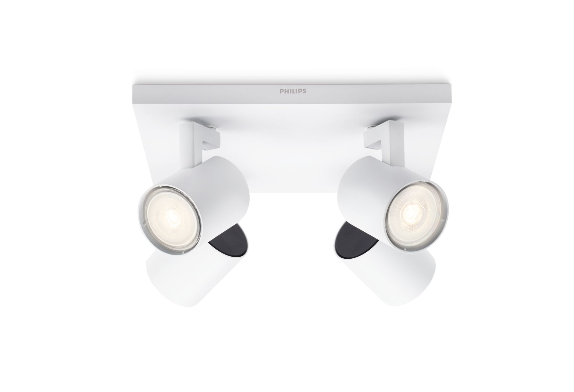 Philips myLiving LED Spot Runner 4flg. 20lm, Weiß 37642163_0300839858