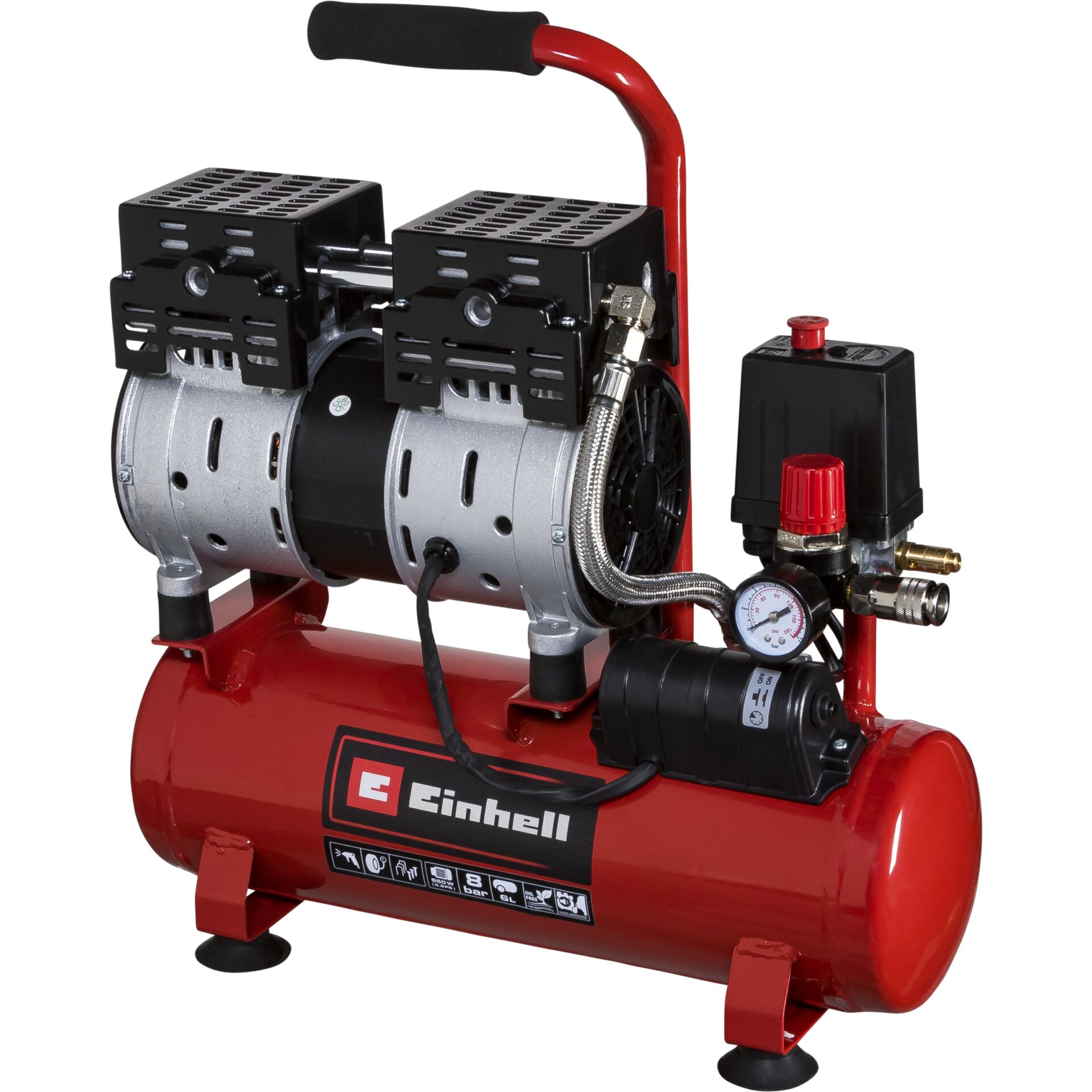 Einhell TE-AC 6 Silent Kompressor