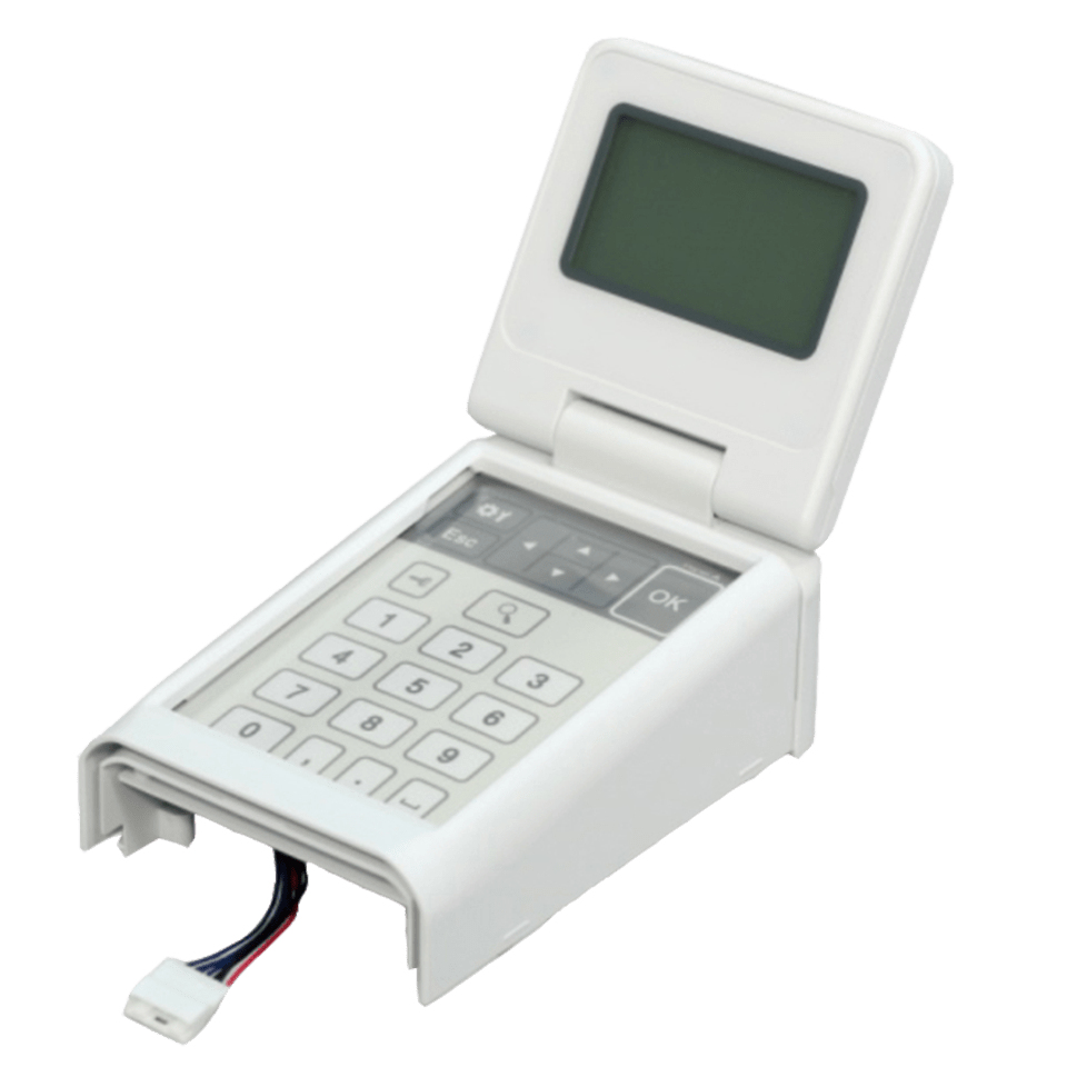 Touchpanel Display PA-TDU-001 – Ansicht 1
