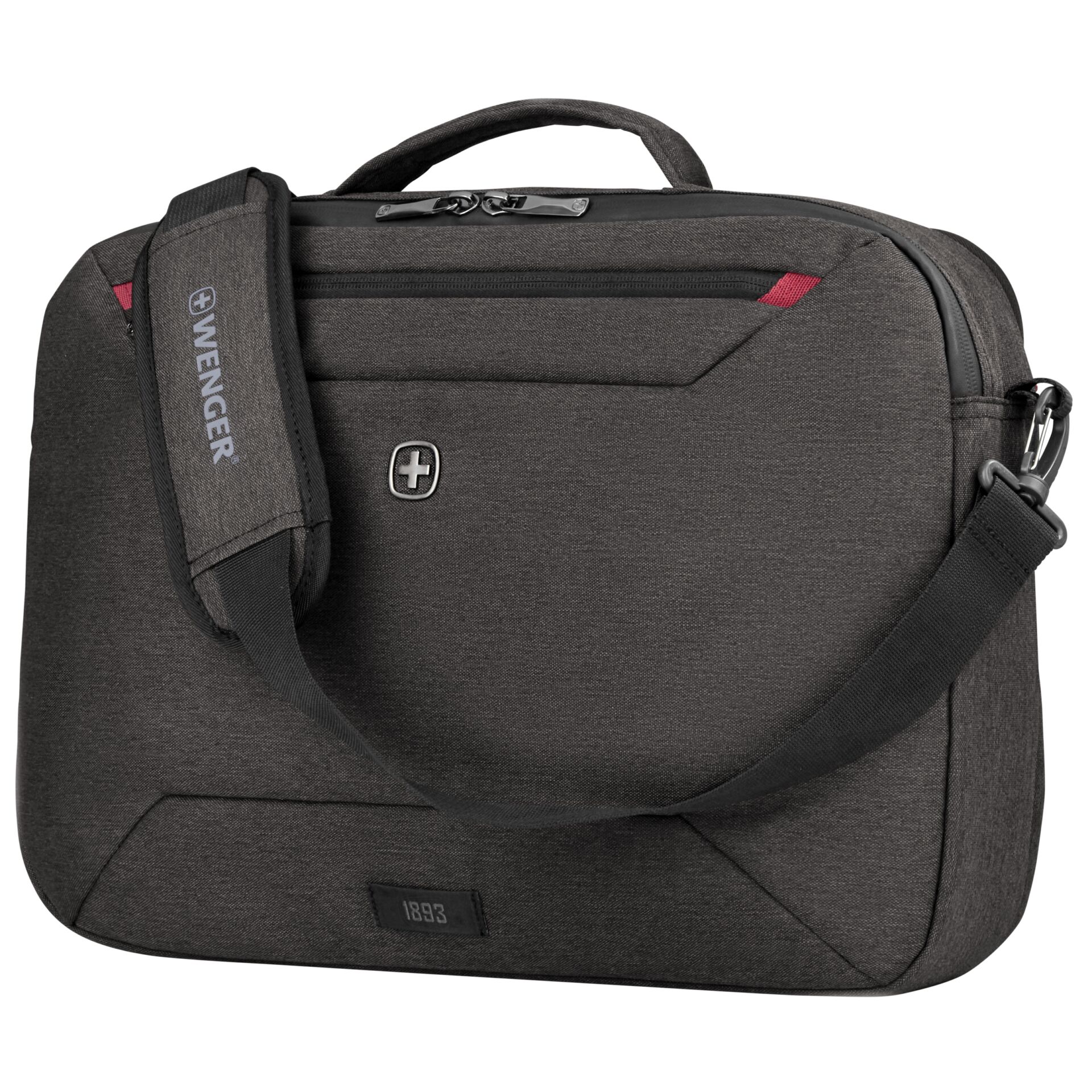 Wenger MX Commute Laptop-Tasche inkl. Rucksackträger 16  grau