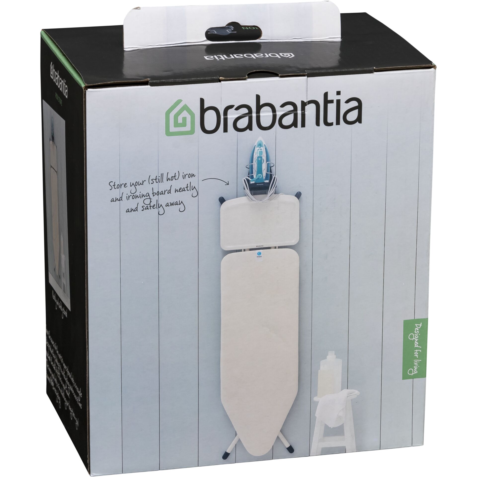 Brabantia Bügeleisen Halterung Dark Grey 704699_03