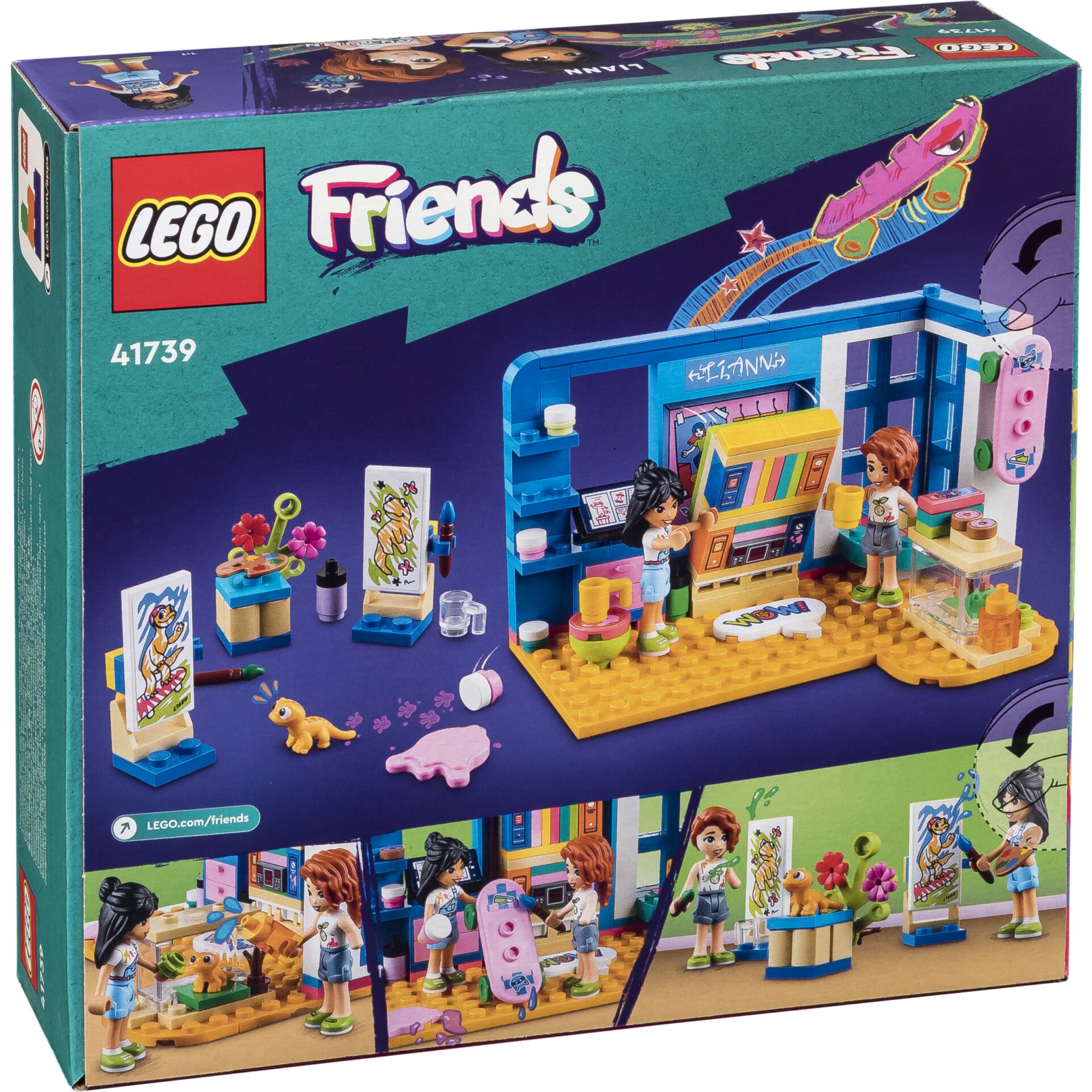 LEGO Friends 41739 Lianns Zimmer 794040_14