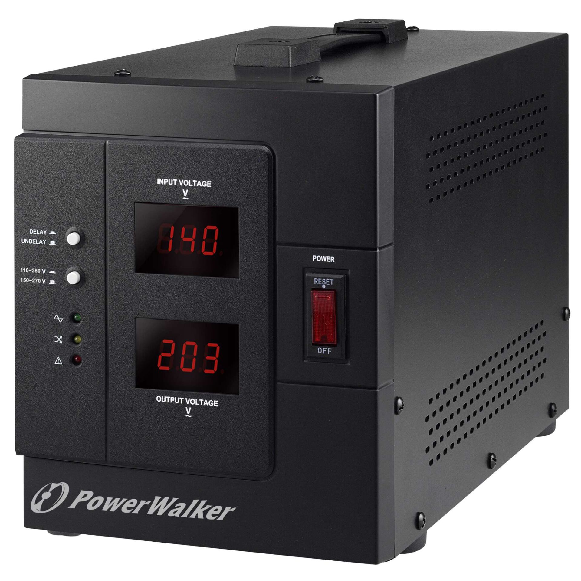 PowerWalker AVR 3000 SIV FR Autom. Spannnungsregler 821340_00