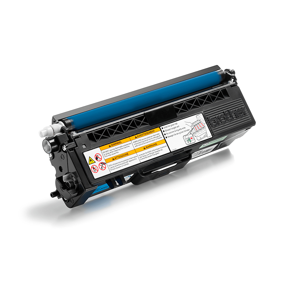 Brother Toner TN-325C Jumbo Cyan (ca. 3500 Seiten) – Ansicht 3