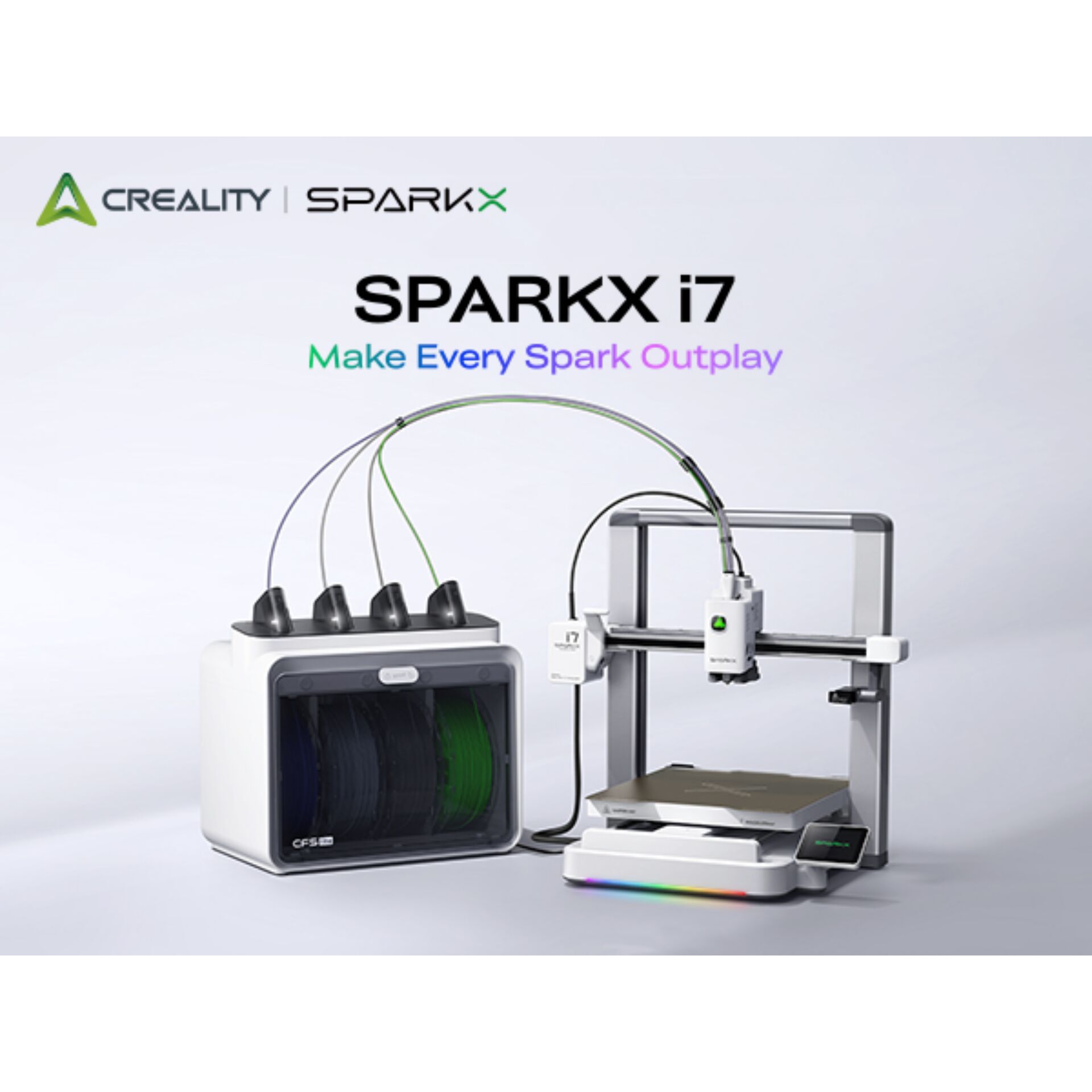 Creality Spark I7 Combo 3D Drucker 265591_13