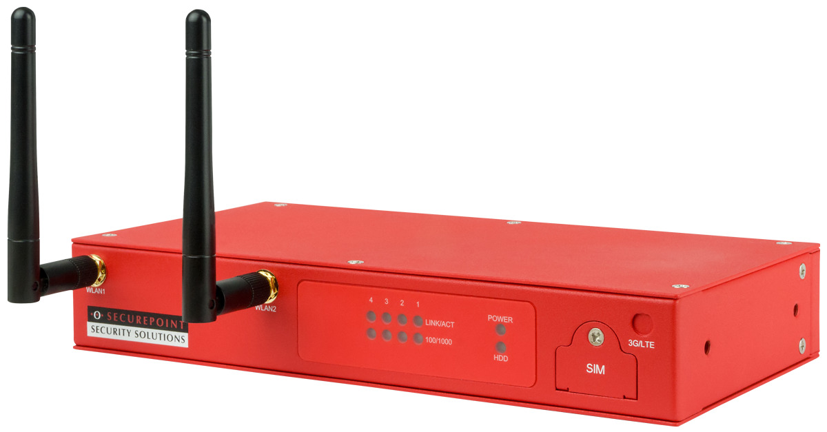 Securepoint RC200 G5 Security UTM Appliance -Firewall-