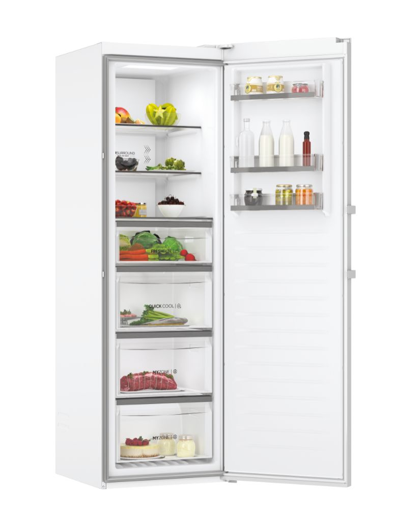 Haier 1D 60 Serie 7 H3R-330WNA Kühlschrank Freistehend 330 l A Weiß