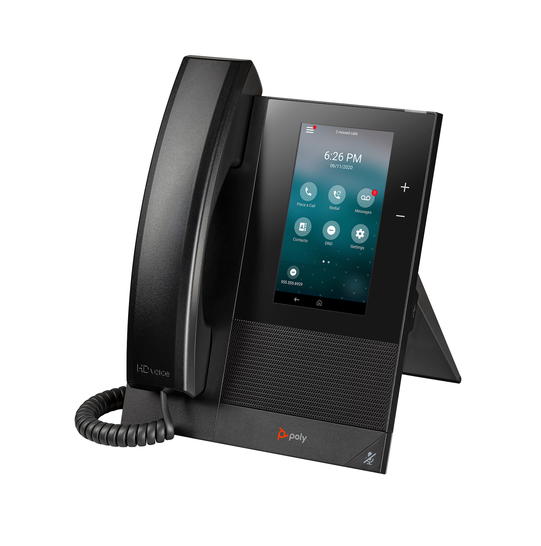 Poly CCX 400 Phone SIP -PoE, ohne Netzteil- 801a7a79c5780bd451b7018474c96717a2cbee3a