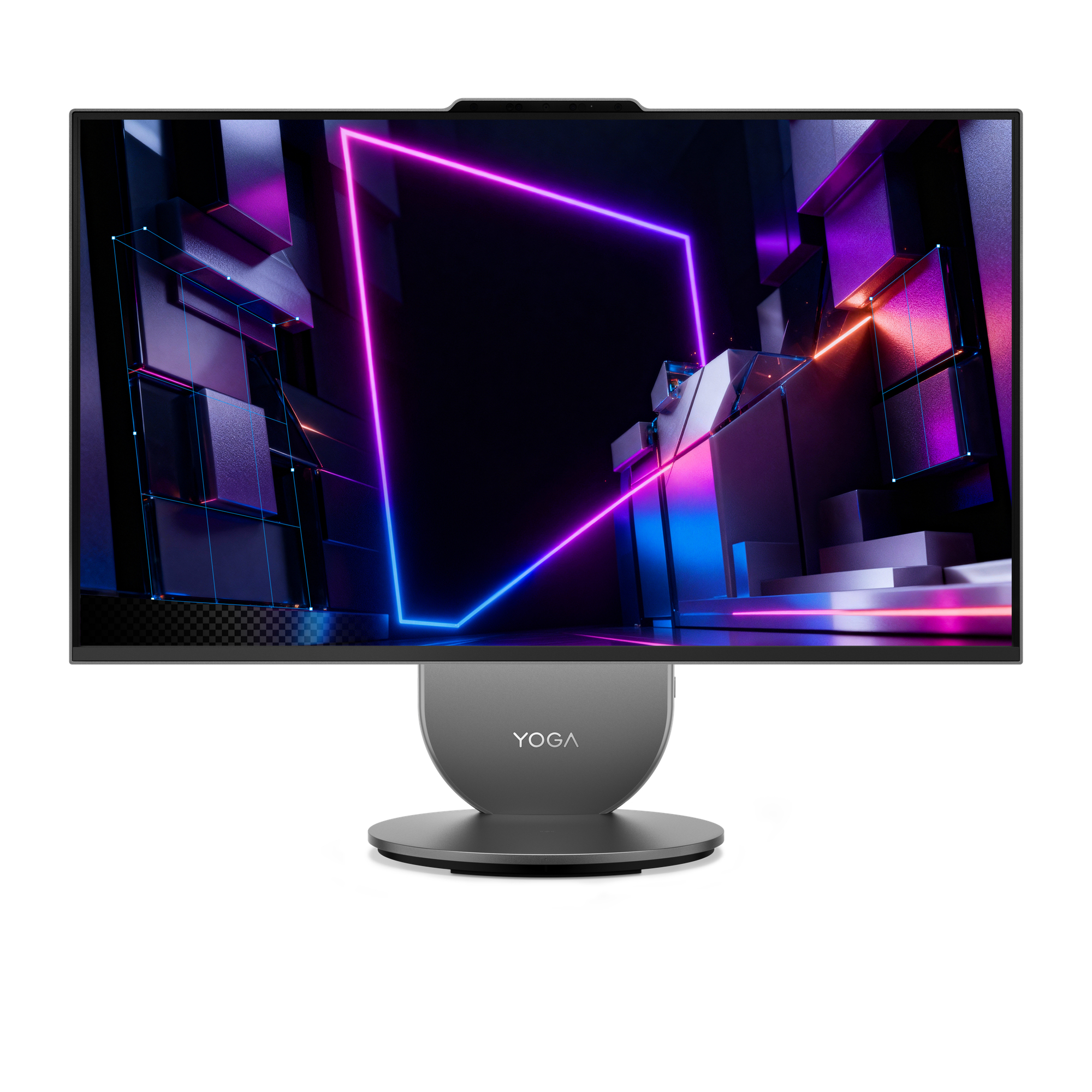 Lenovo Yoga AIO 27IPH11 CU7 32GB 1TB SSD Win 11 Pro – Ansicht 1
