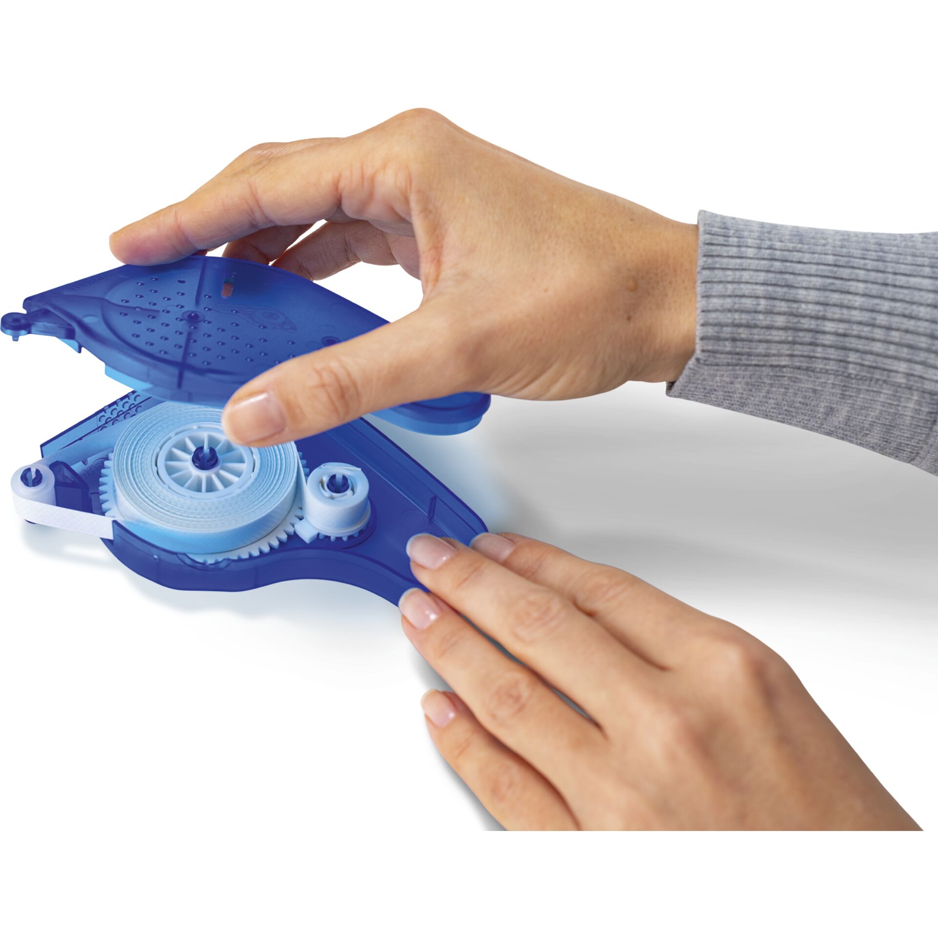 Herma transfer Klebespender ablösbar, blau              1067 226336_04