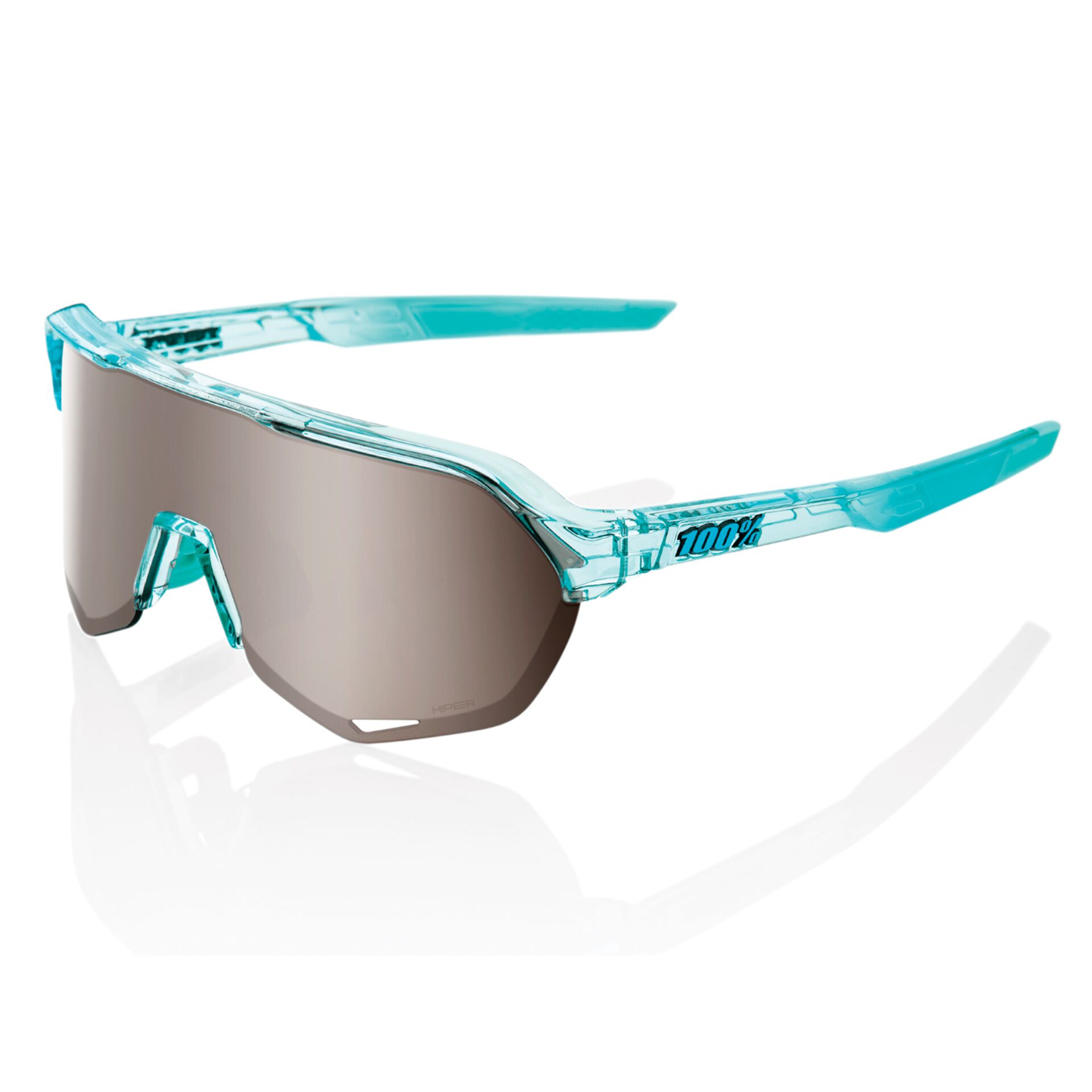 100% S2 - HiPER Mirror Lens Polished Translucent Mint 137064_00