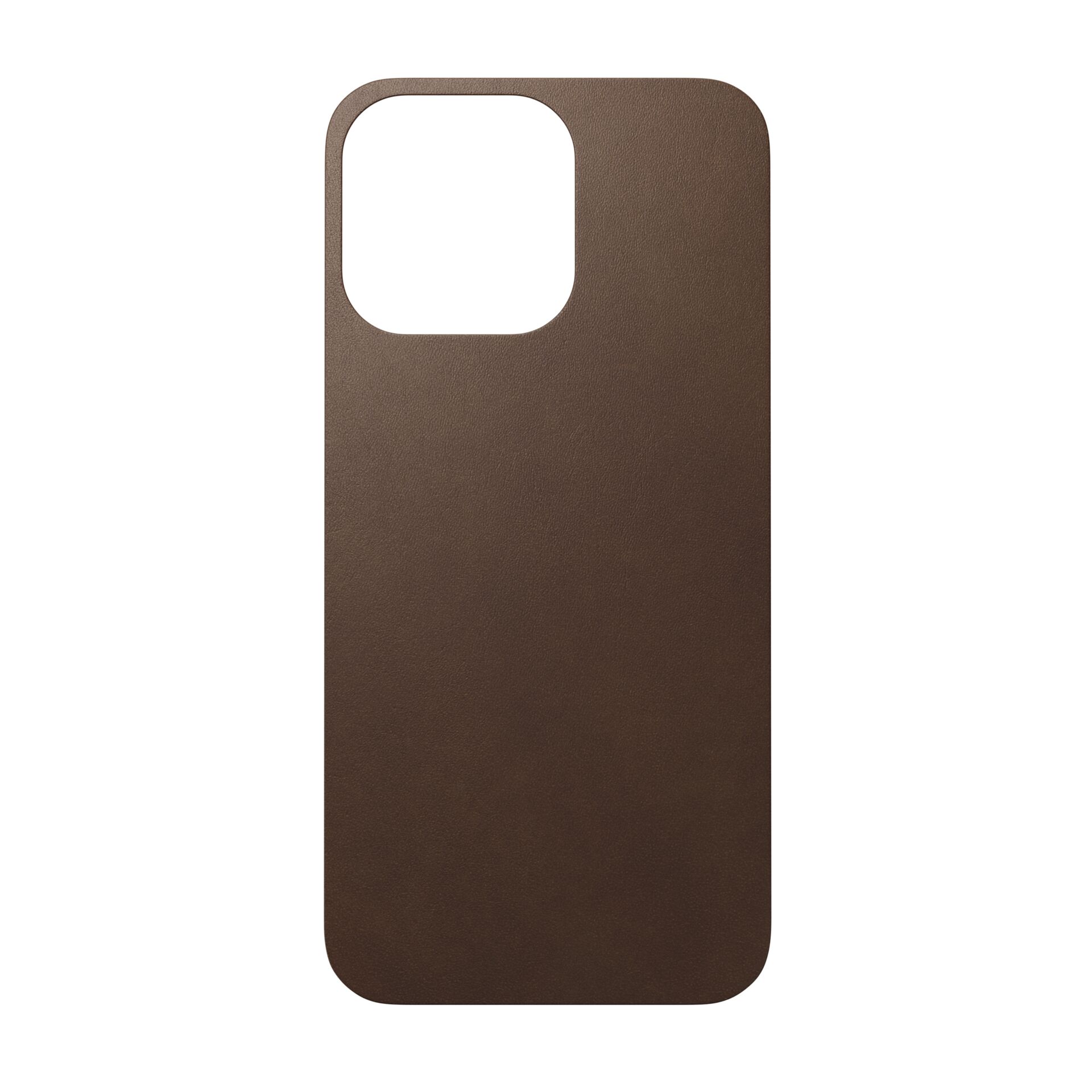 Nomad Leather Skin Rustic Brown iPhone 13 Pro 682103_01