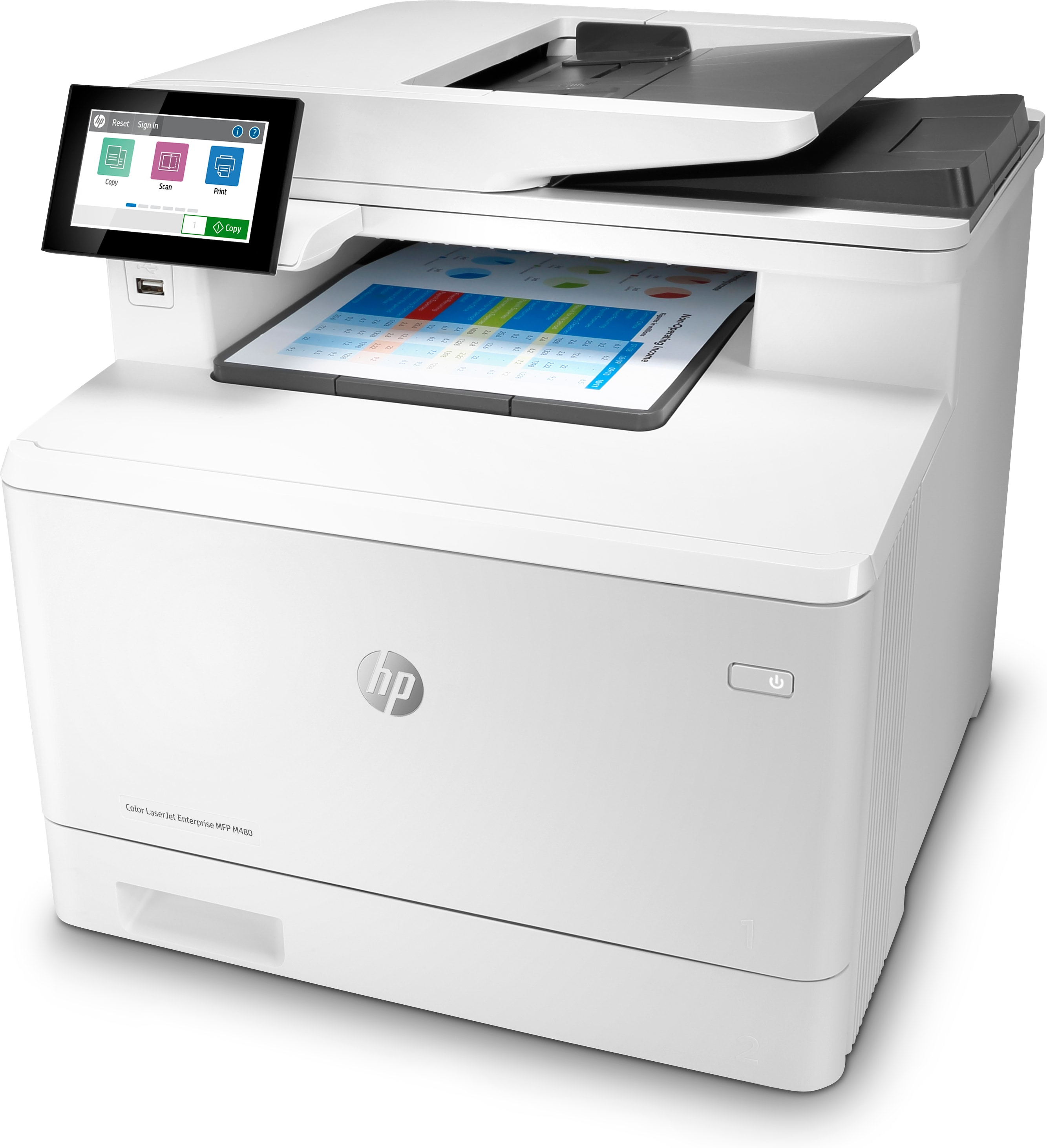 HP Color LaserJet Enterprise M480f 4in1 Multifunktionsdrucker 87234993_6344792655