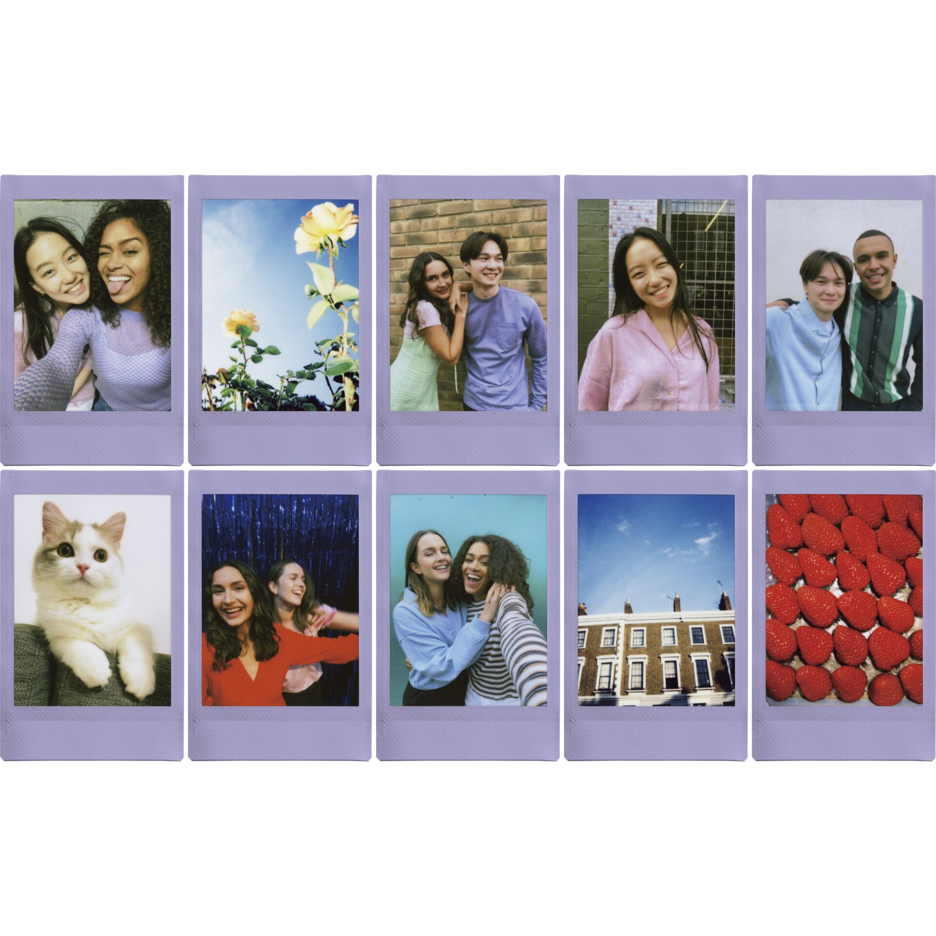 Fujifilm instax mini Film soft lavender 833765_02