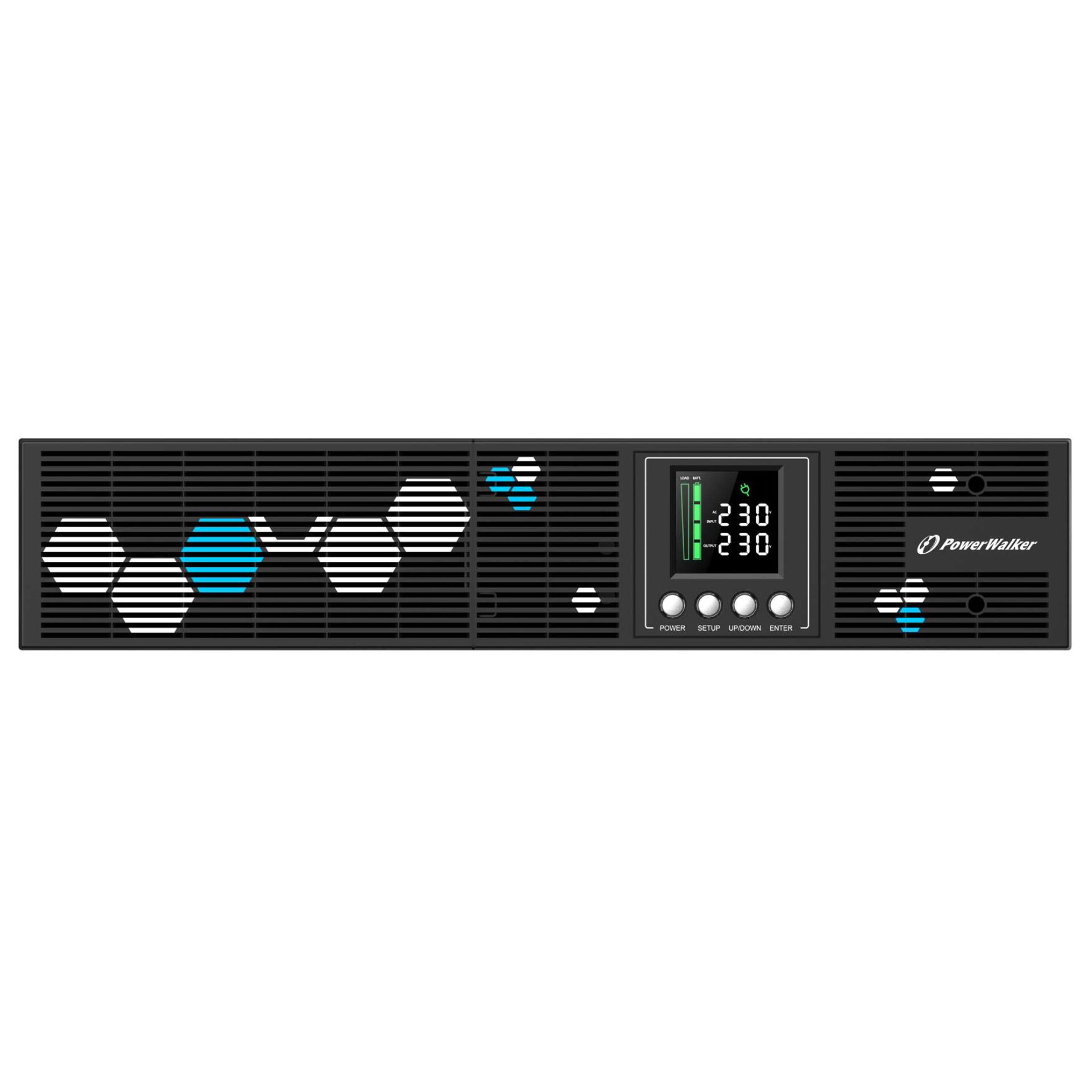 PowerWalker VI 3000 RLP Line-Interaktive USV - RACK 2U 821319_01