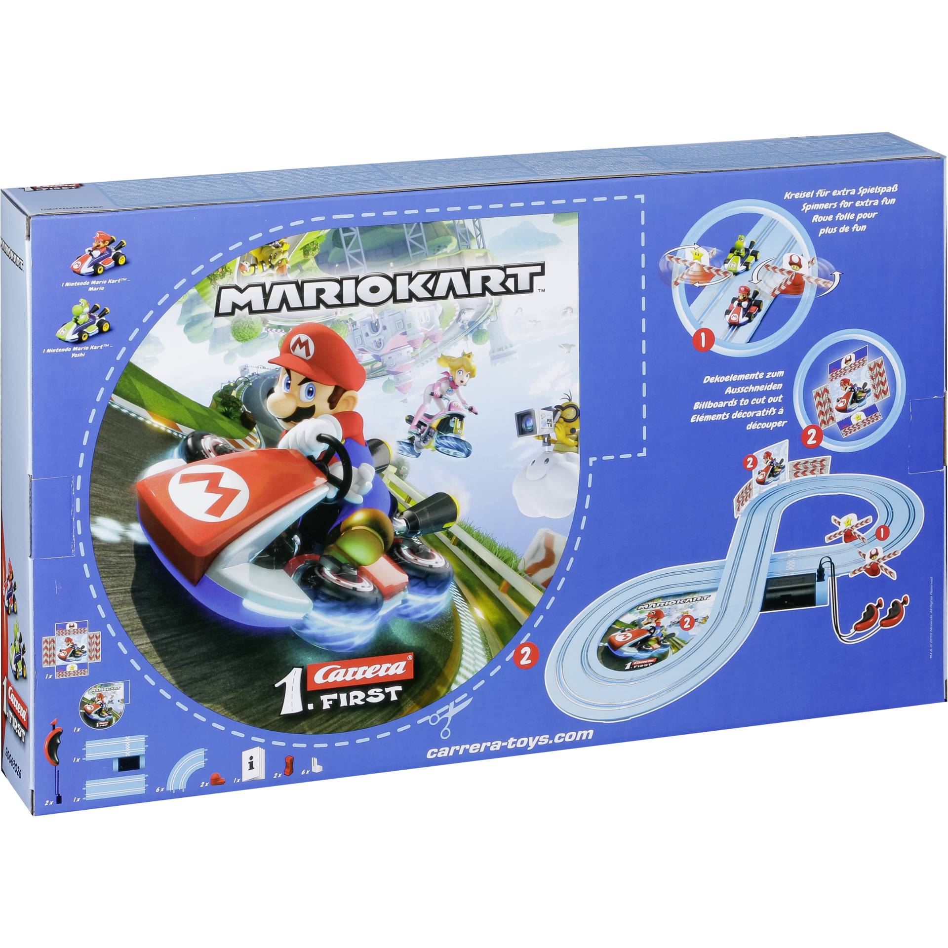 Carrera FIRST Nintendo Mario Kart 2,4 m        20063026