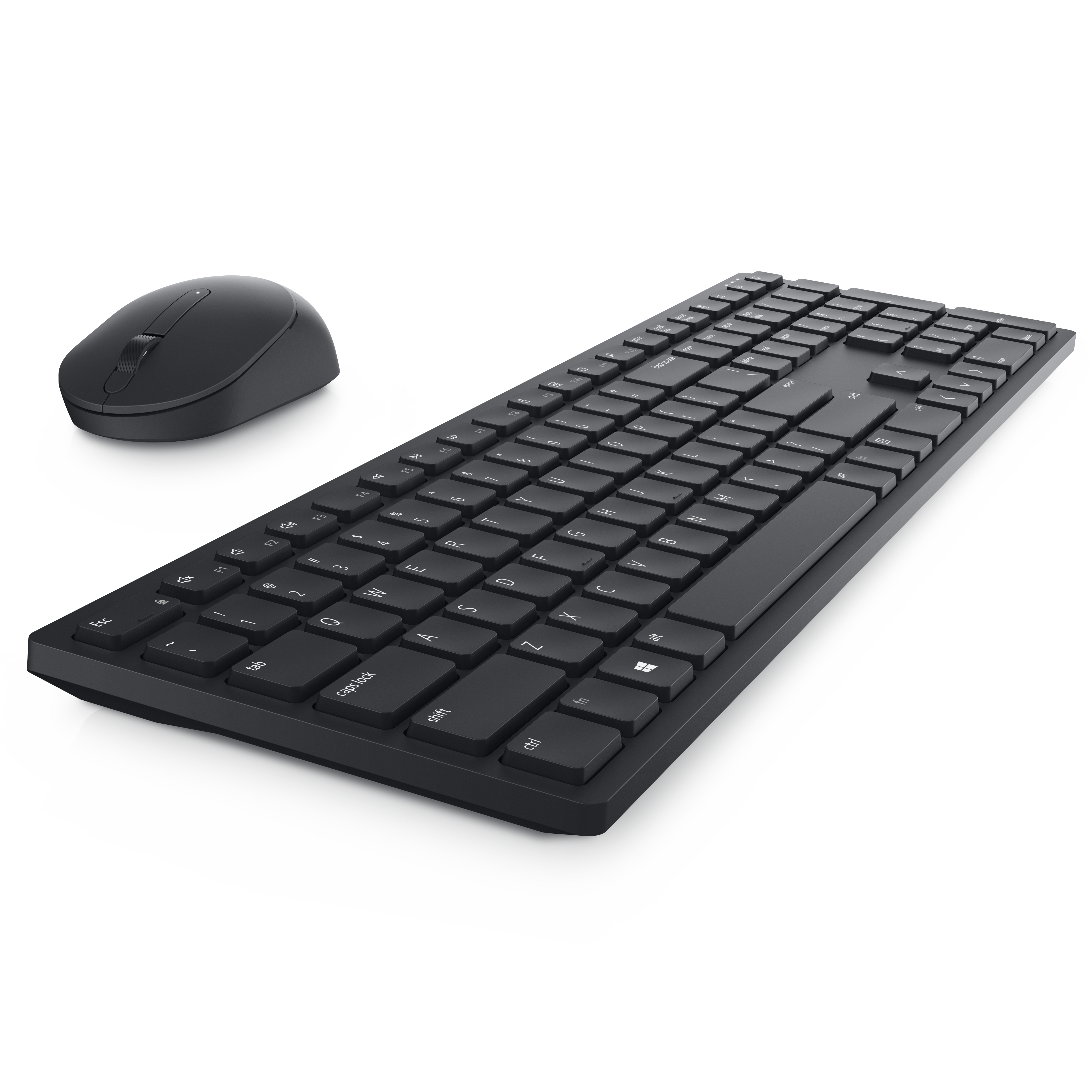 DELL KM5221W Tastatur RF Wireless QWERTZ Deutsch Schwarz