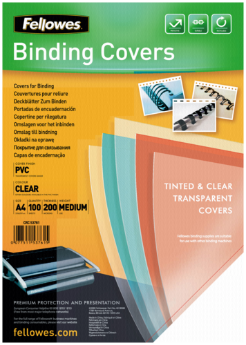 Fellowes Deckblatt