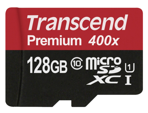 Transcend microSDXC        128GB