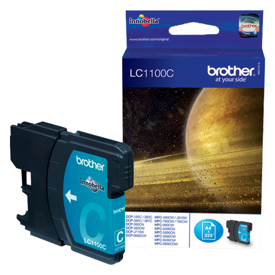 1651999_9987826085EbLveYVlmbnb8 Brother LC-1100C Cyan Tintenpatrone
