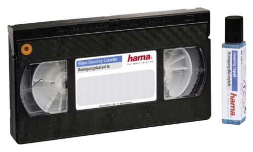 Hama VHS Reinigungskassette naß