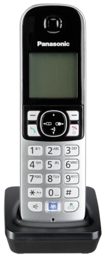 "Panasonic KX-TG681EXB schwarz"