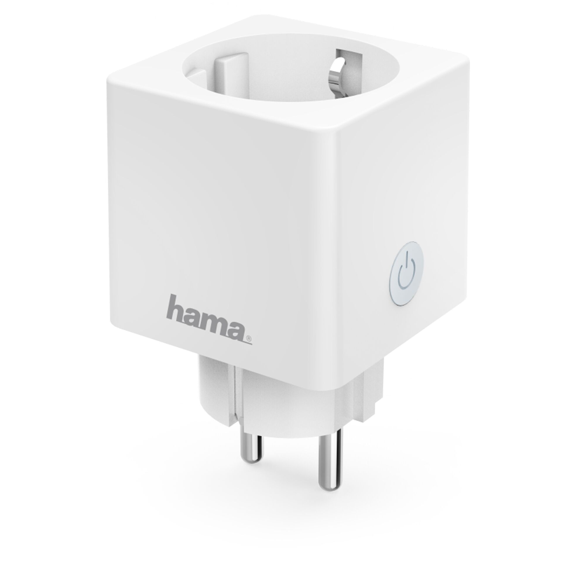 Hama WLAN-Steckdose Mini Verbrauchsmessung, ohne Hub