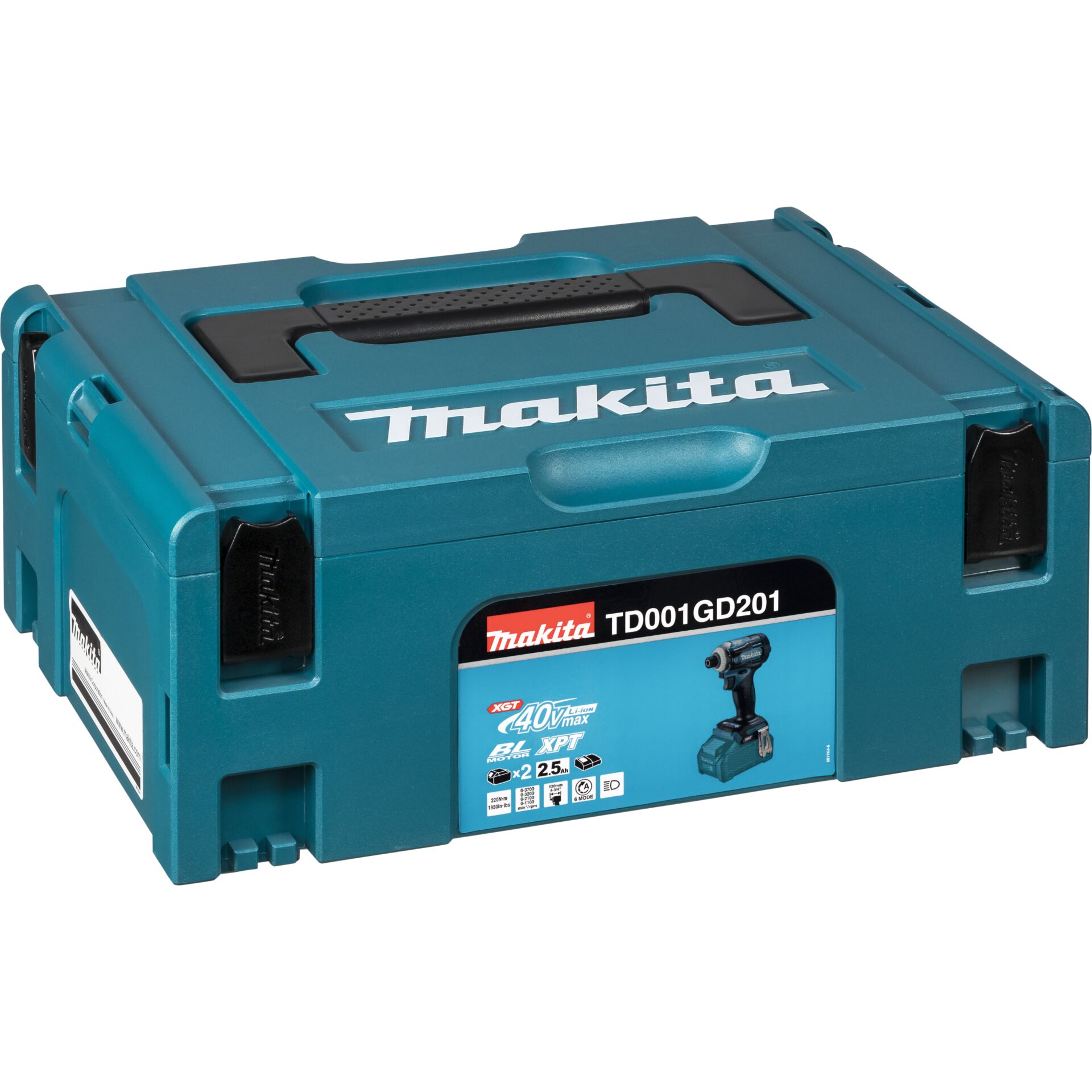 Makita  TD001GD201 Akku-Schlagschrauber 40V 791296_04